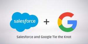 how does salesforce work with google