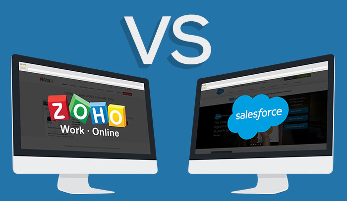 Zoho CRM vs Salesforce CRM. Which is a better choice?