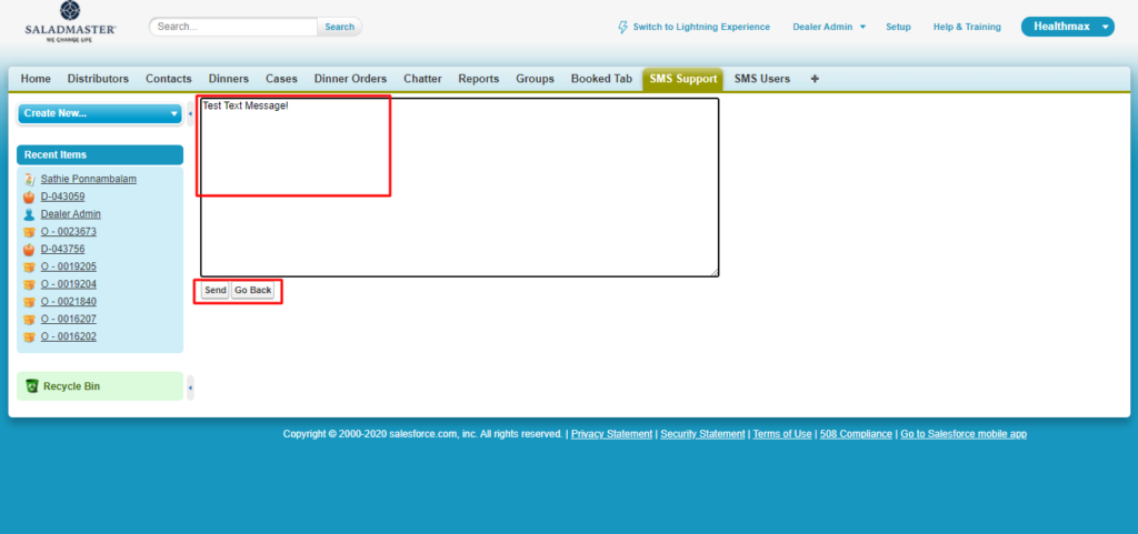 send invoices and SMS payment reminders