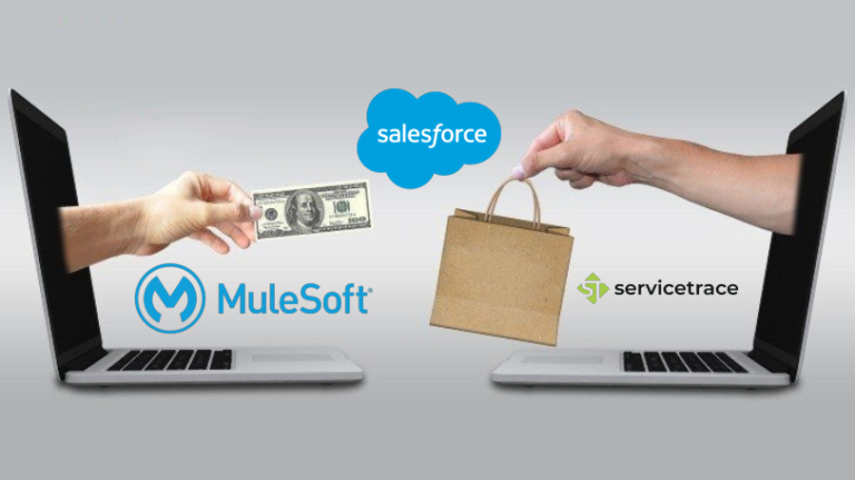 Salesforce Acquires Servicetrace