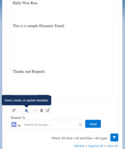 how to create email signature in salesforce