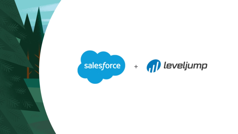 Salesforce LevelJump acquisition