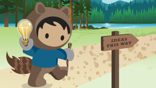 Salesforce IdeaExchange: A New Place To Share Your Ideas