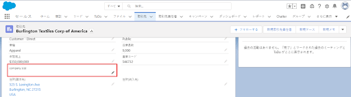 Step6: So, if we check by login with this user, you will see the custom field is still not translated.