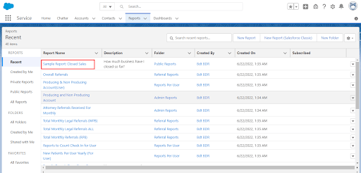 How To Export Salesforce Reports To Excel Hic Global Solutions 9533