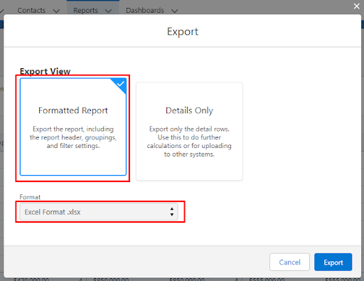 How To Export Salesforce Reports to Excel | HIC Global Solutions