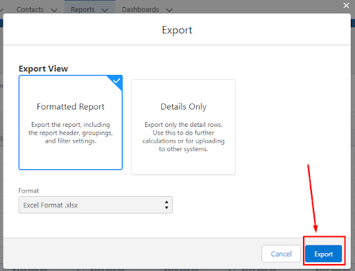 How To Export Salesforce Reports to Excel | HIC Global Solutions