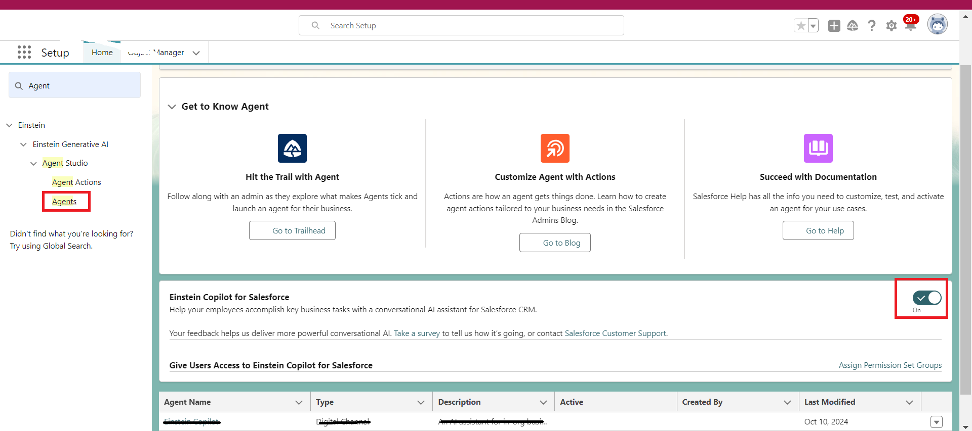 Steps to Create a Basic Service Agent