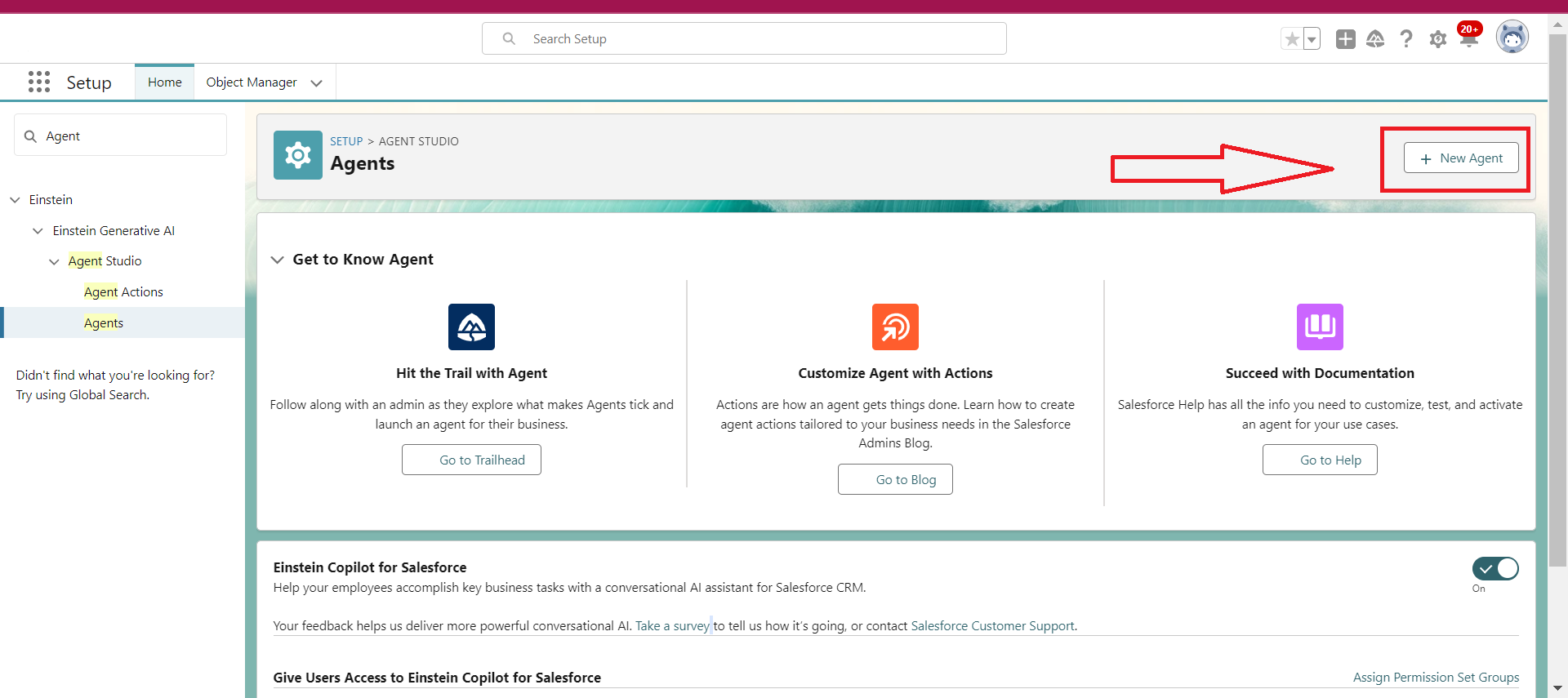 Steps to Create a Basic Service Agent - Step 3
