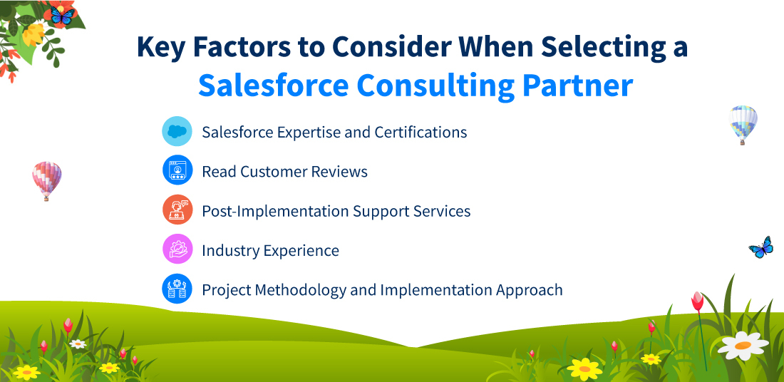Key Factors to Consider When Selecting a Salesforce Consulting Partner