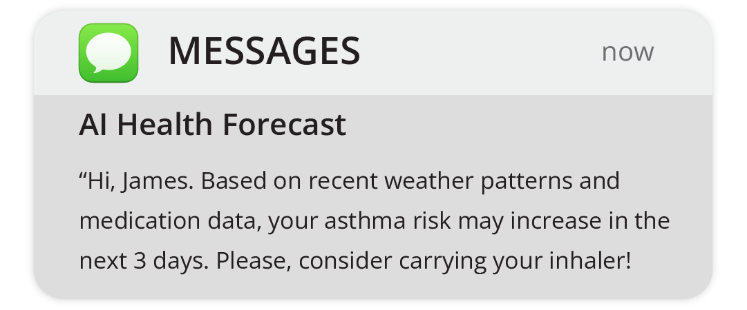 AI Health Forecast