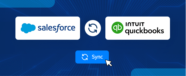 How to Manually Sync Salesforce to QuickBooks Using the Sync Button