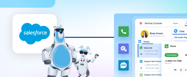Salesforce Agentic Contact Center_ AI Agents, Omnichannel Support & CRM in One Platform