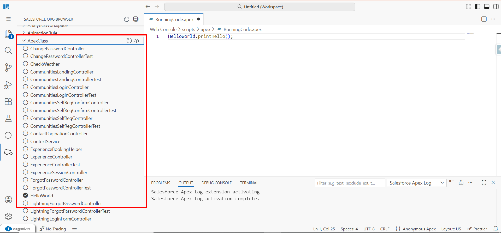 Retrieve and Manage Step 2