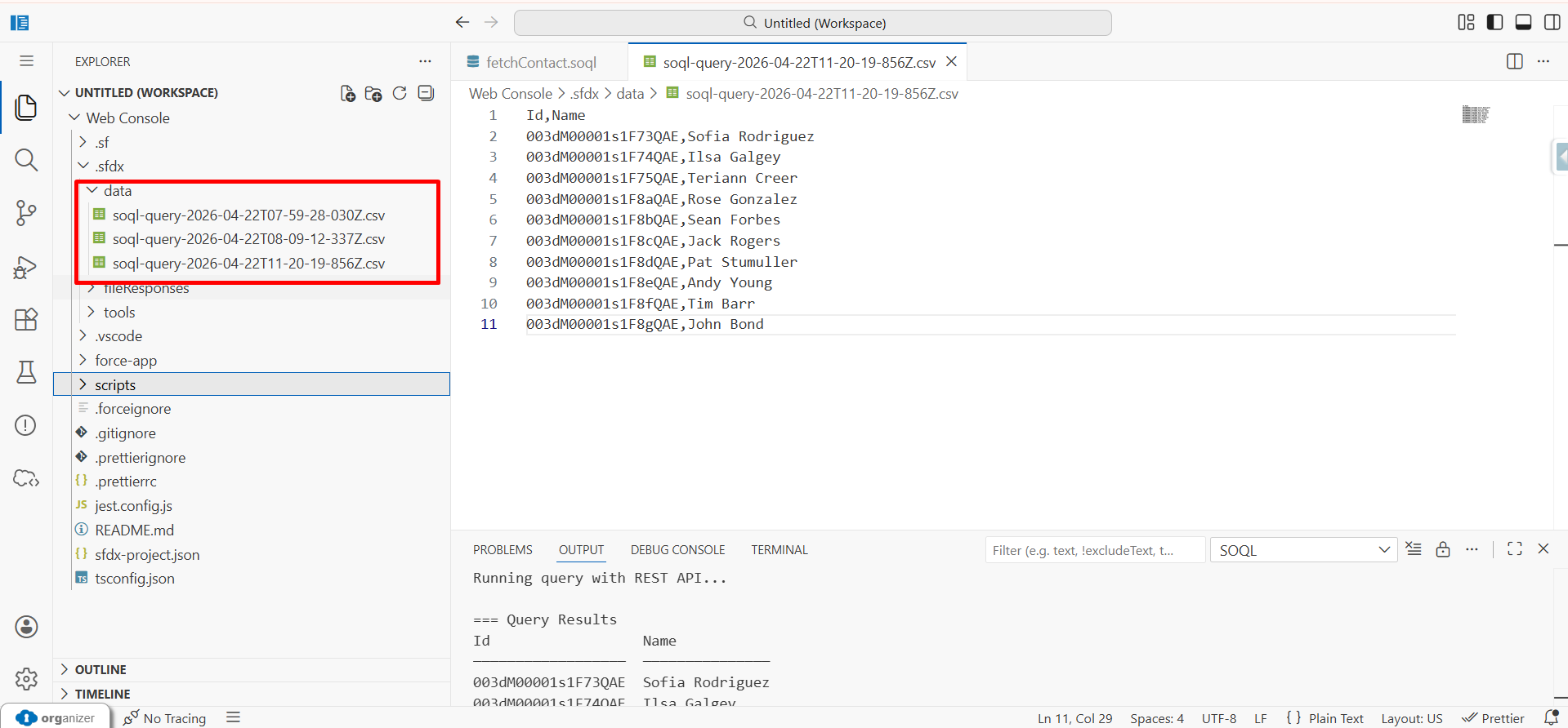 Run Query from Text Editor.1