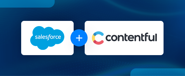 Salesforce Acquire Contentful