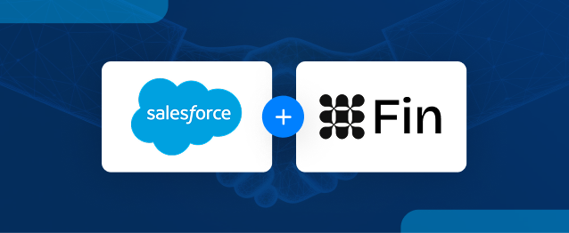 Salesforce to Acquire Fin