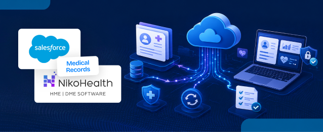 How to Integrate Medical Records Between NikoHealth and Salesforce