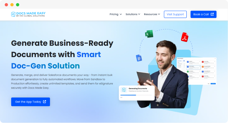 Docs website image