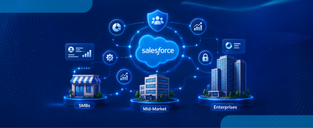 From SMBs to Enterprises: Why Salesforce CRM Remains the Choice for Every Business Size