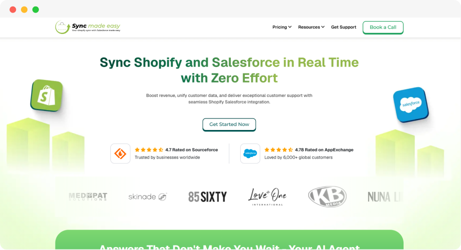 Sync website image