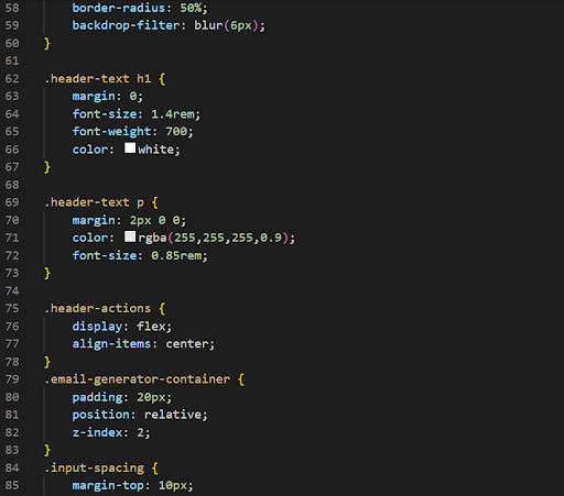 CaseEmailGenerator 02