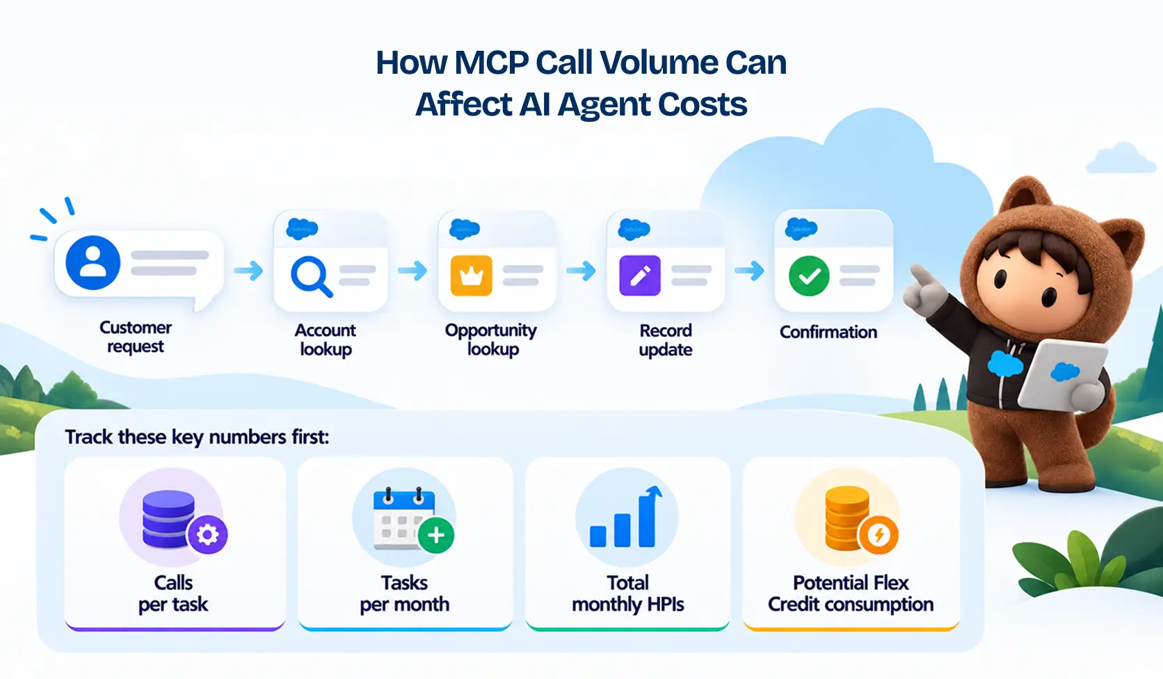 How MCP Call Volume