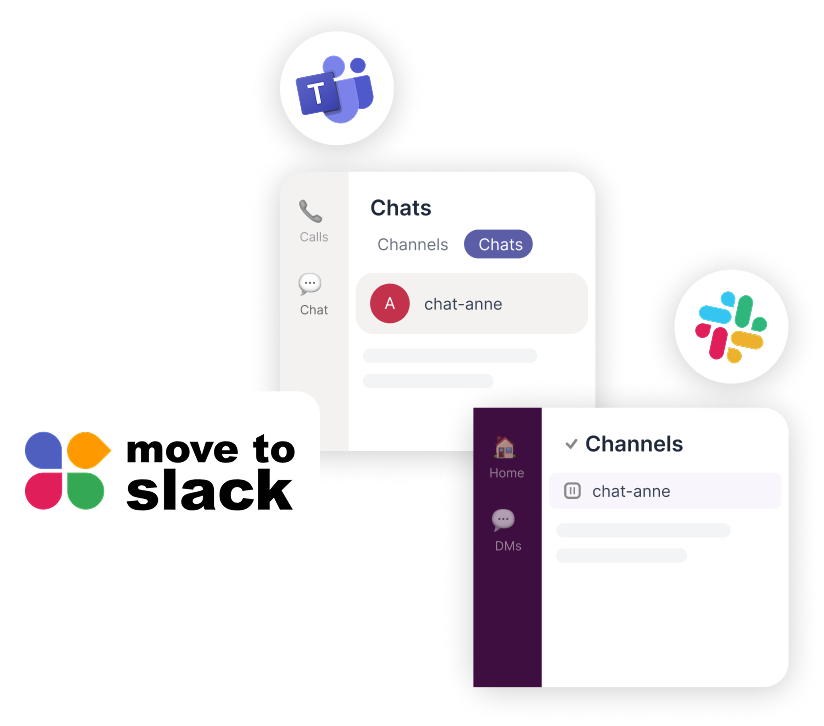 Move to Slack migration image